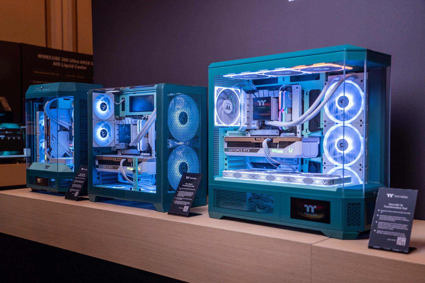 Thermaltake, 2026’nın Rengi Olan Transformative Teal’i Tanıttı