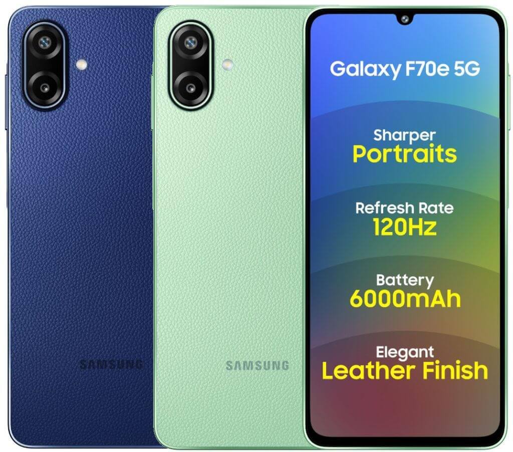 Galaxy F70e 5G