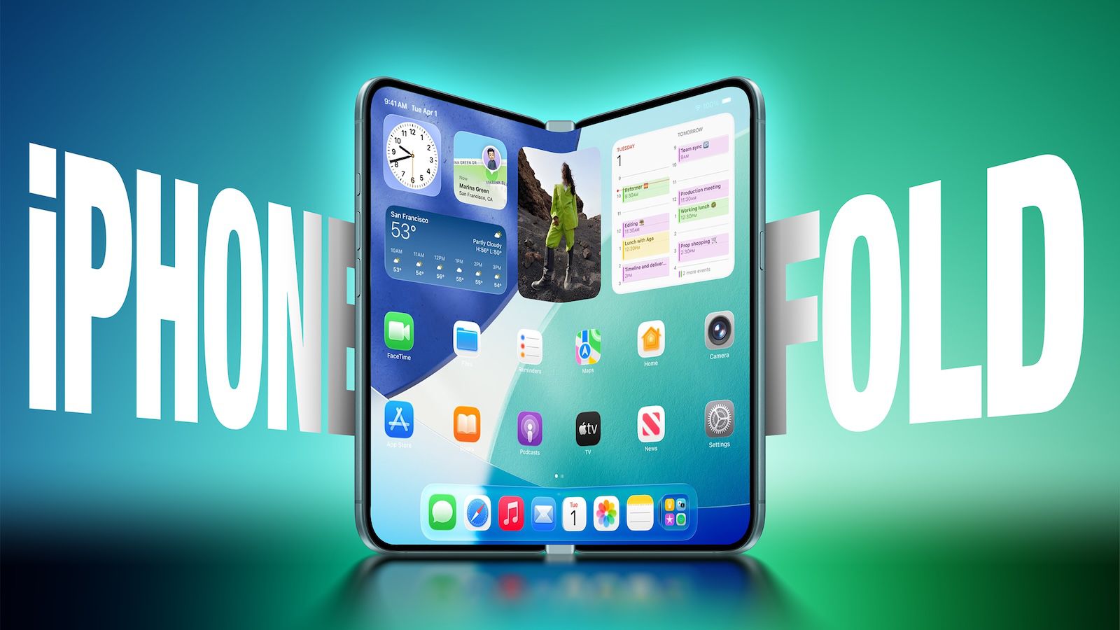 iPhone Fold Netlik Kazanıyor! Telefona Bir Daha Bakalım
