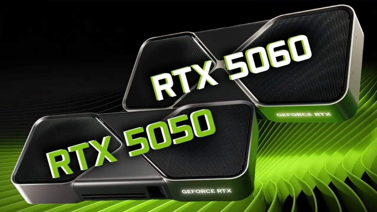 yeni RTX 5050